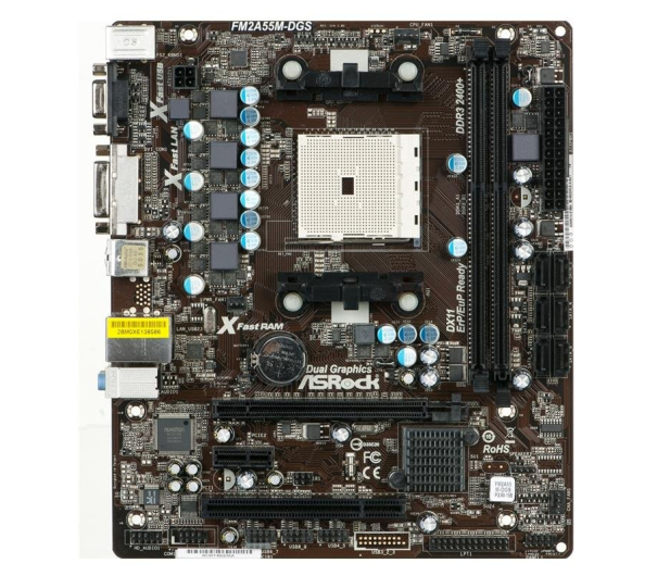 ASRock FM2A55M-DGS R2.0 (A55 PCI-E DDR3) - 152971 - zdjęcie 5